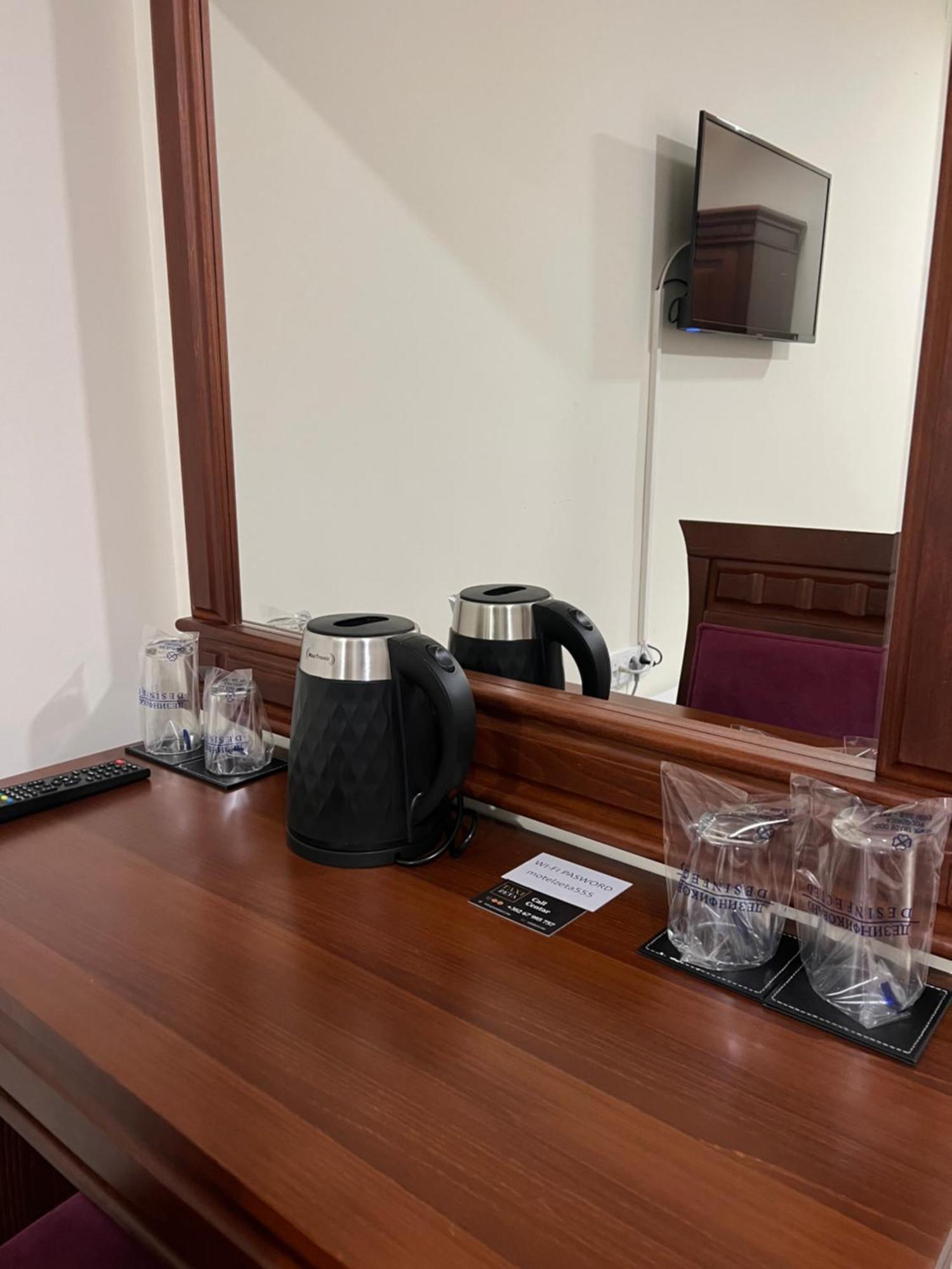 Motel Zeta Lux Mitrovici  Luaran gambar